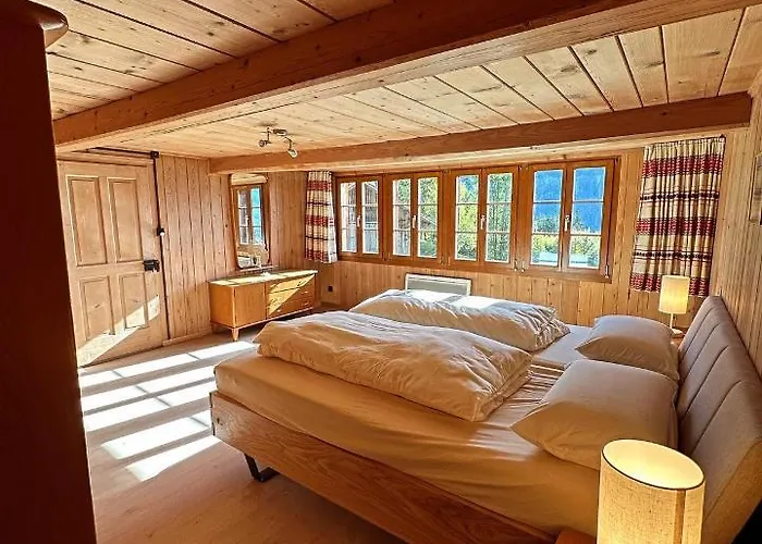 Apartmán Meieli's Hofstetten bei Brienz