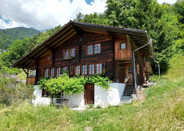 アパート Meieli's Hofstetten bei Brienz